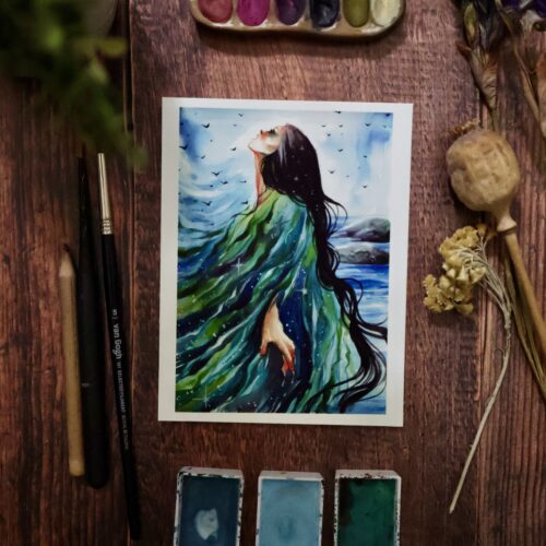 Le cri de la selkie • Tirage d’art