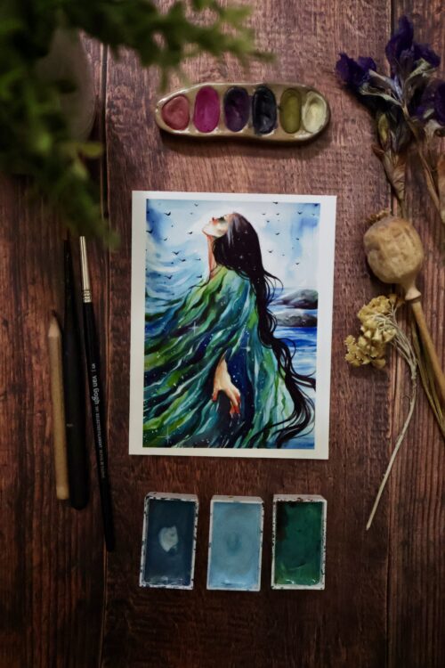 Le cri de la selkie • Tirage d’art