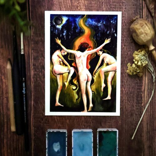 La nuit de Mai • Tirage d’art