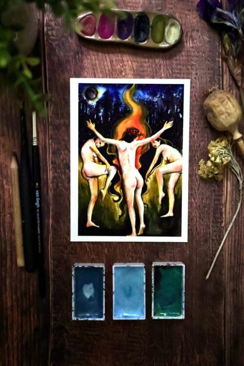 La nuit de Mai • Tirage d’art