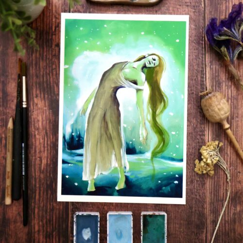 Skadi • Tirage d'art