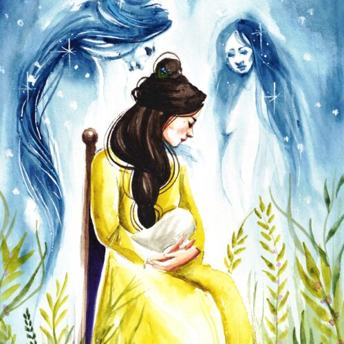 Imbolc • Tirage d'art