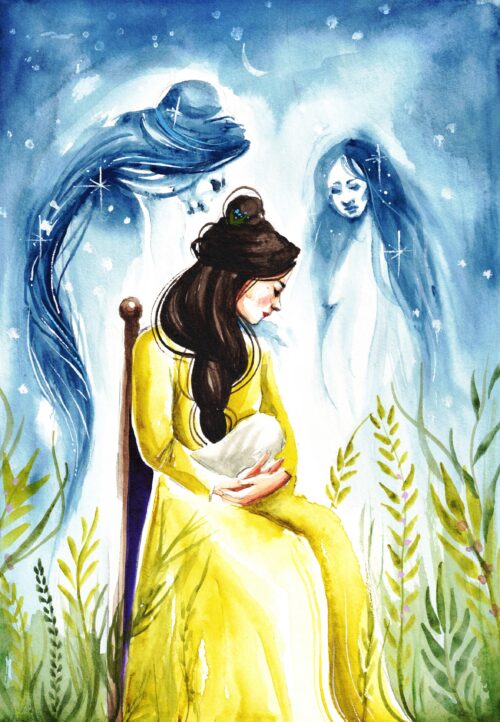 Imbolc • Tirage d'art