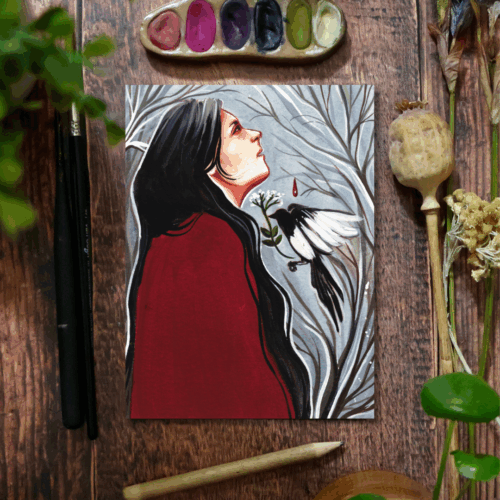 Magpie • Tirage d’art