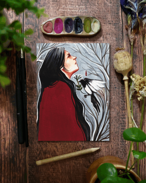 Magpie • Tirage d’art