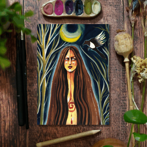 The Great Queen • Tirage d’art