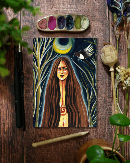 The Great Queen • Tirage d’art