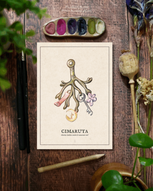 Cimaruta • Tirage d’art
