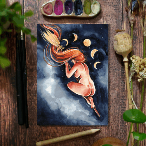 Spirit Flight • Tirage d’art