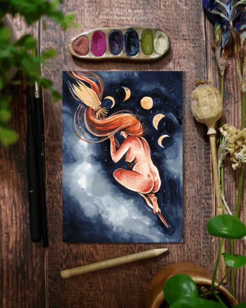 Spirit Flight • Tirage d’art