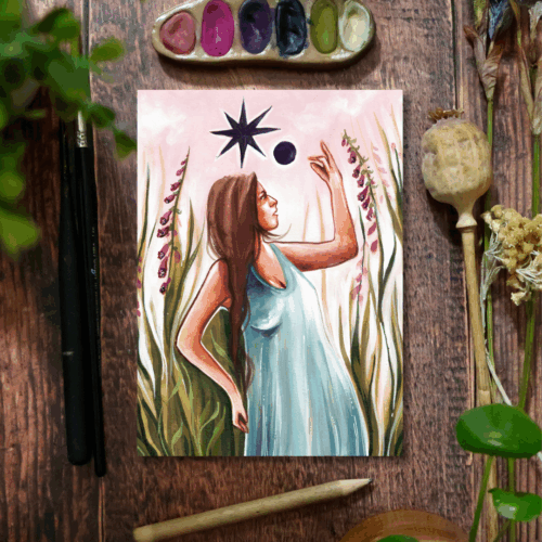 Eclipse • Tirage d’art