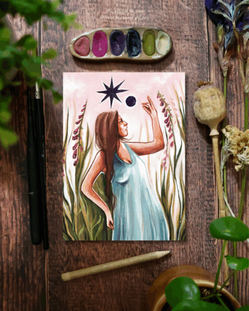 Eclipse • Tirage d’art
