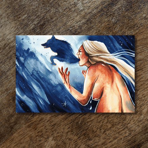 Le Cri • Tirage d’art