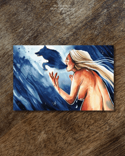 Le Cri • Tirage d’art