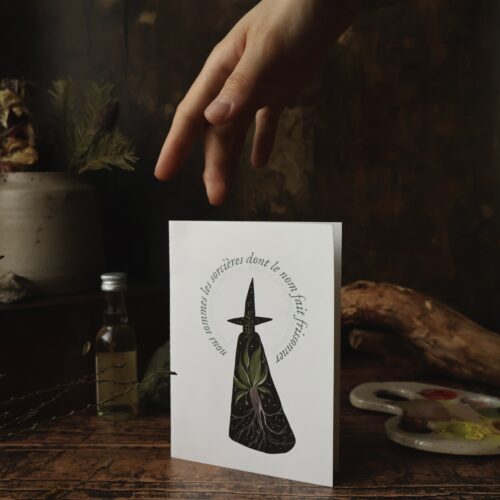 Carte de voeux - format A5