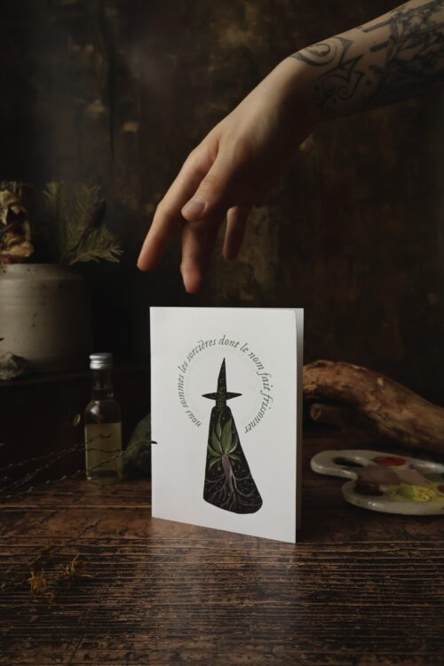 Carte de voeux - format A5
