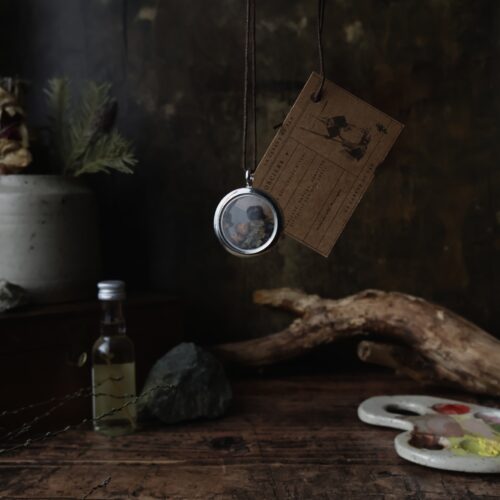 Collier reliquaire - Amulette