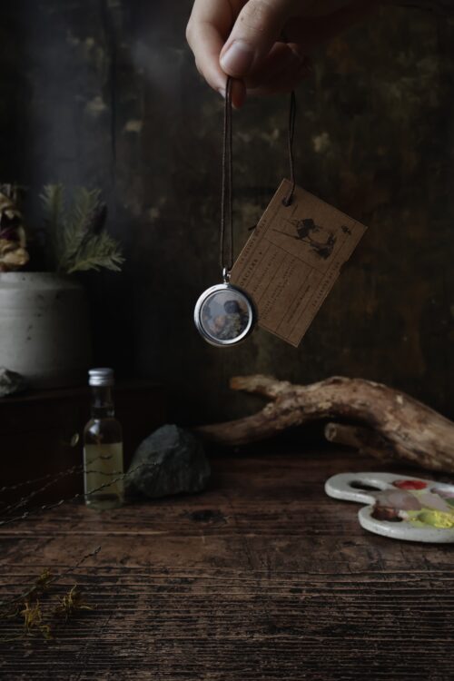 Collier reliquaire - Amulette