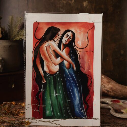 Flammes jumelles • Original (issu de l'oracle)