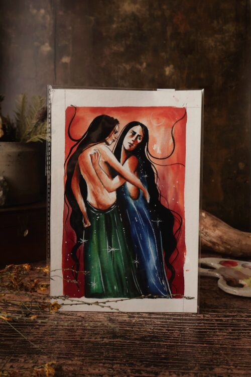 Flammes jumelles • Original (issu de l'oracle)