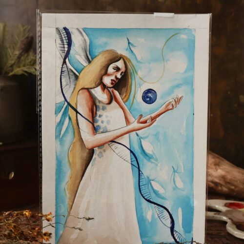 Les Anges • Original (issu de l'oracle)