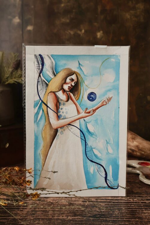 Les Anges • Original (issu de l'oracle)