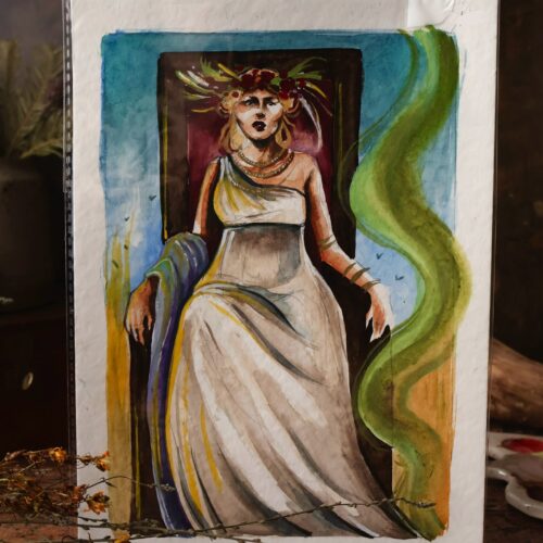 Feronia • Original (issu de l'oracle)