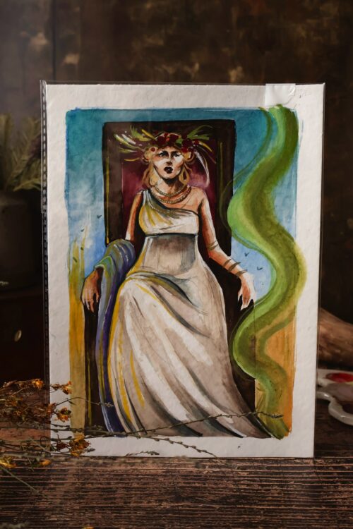 Feronia • Original (issu de l'oracle)