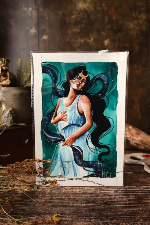 Séléné • Original (issu de l'oracle)