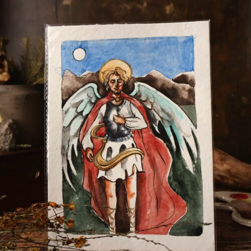 Saint Michel • Original (issu de l'oracle)