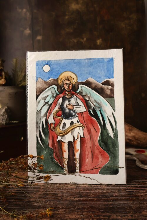 Saint Michel • Original (issu de l'oracle)