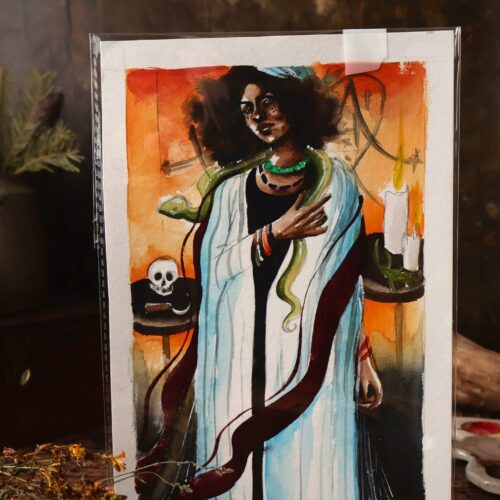 Marie Laveau • Original (issu de l'oracle)