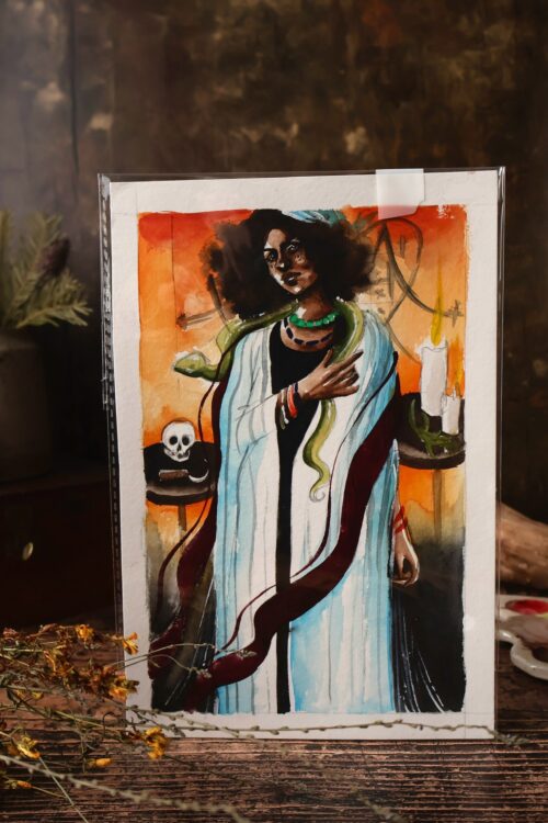 Marie Laveau • Original (issu de l'oracle)