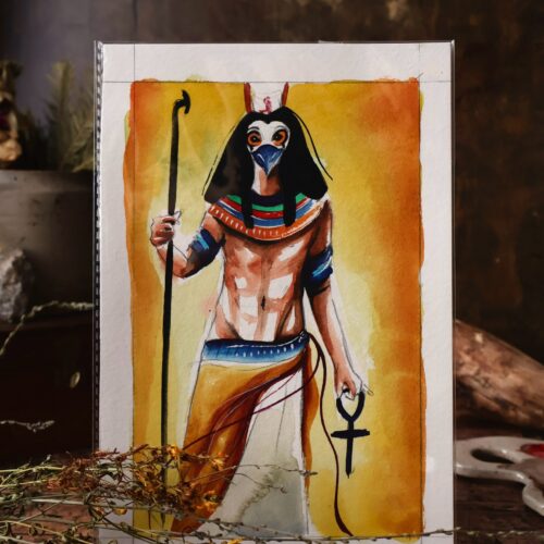 Horus • Original (issu de l'oracle)