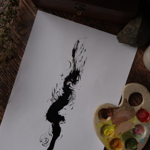 Hécate • Original A4