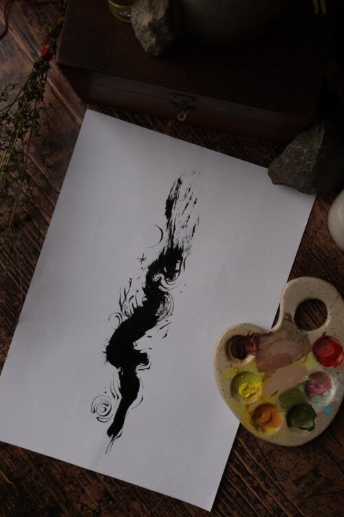 Hécate • Original A4