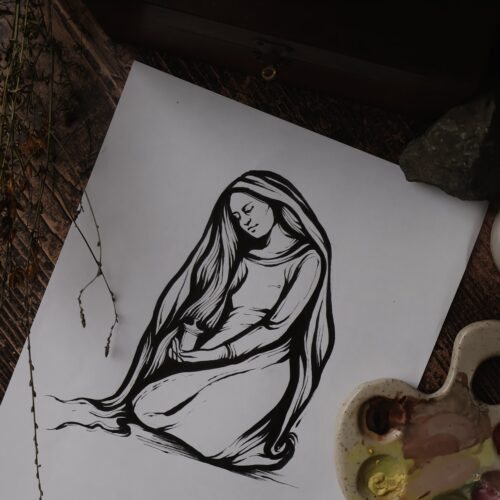 La passeuse • Original A4