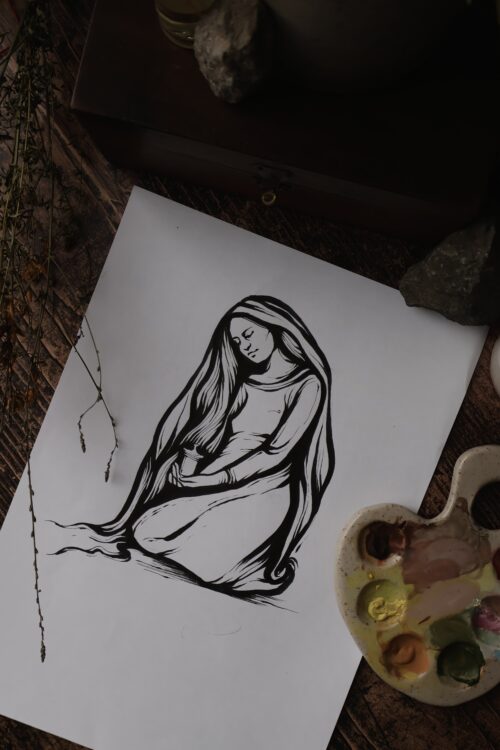 La passeuse • Original A4