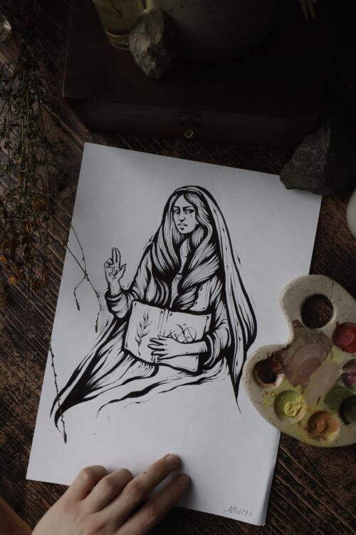 Magda Sophia • Original A4
