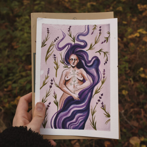 Apaisement - Original A5