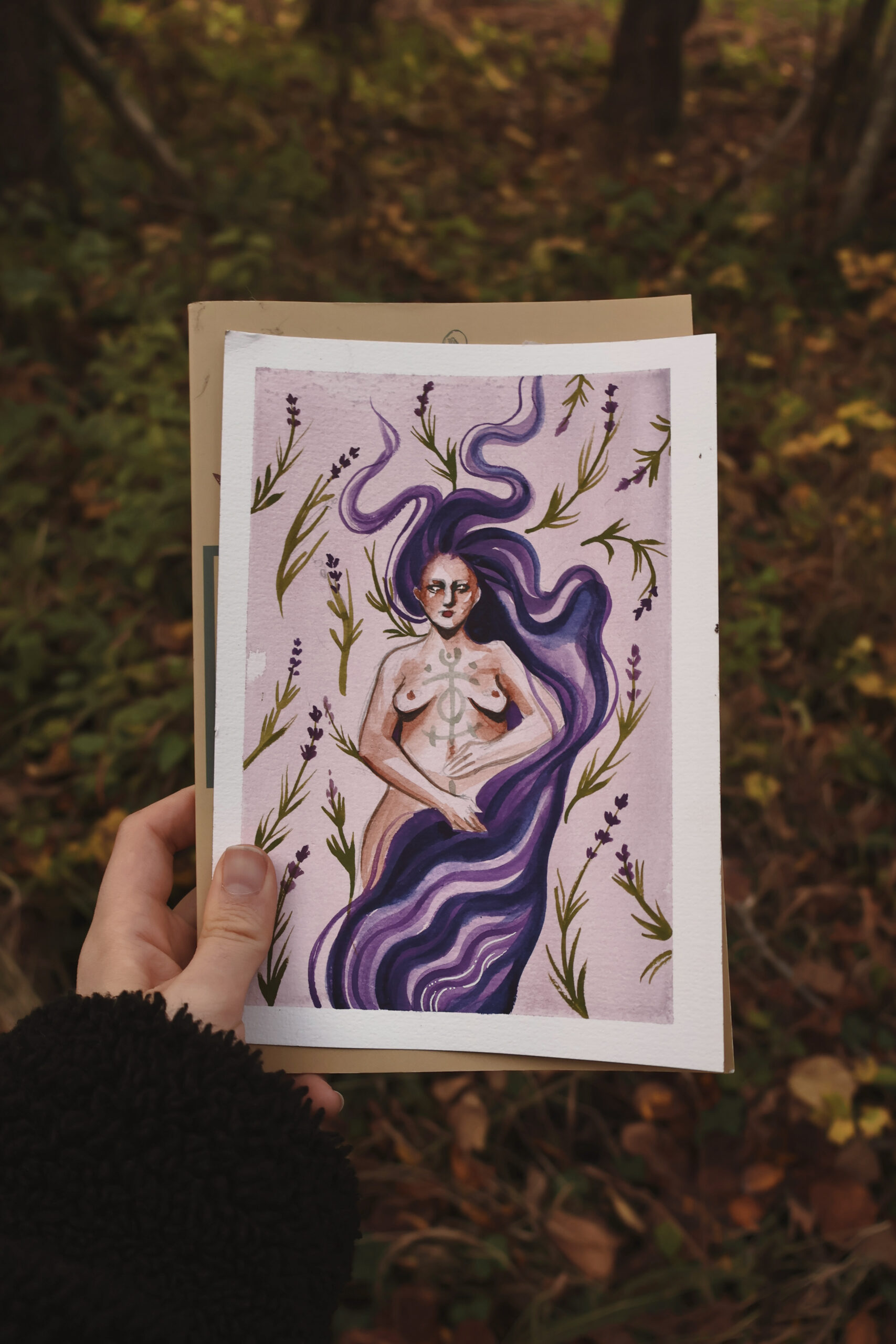 Apaisement - Original A5