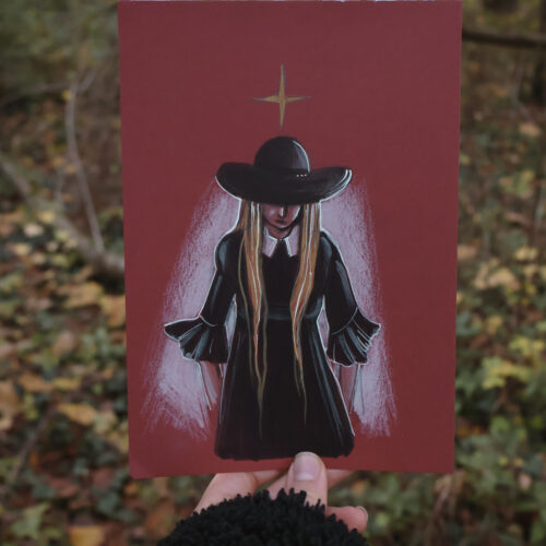 Sorcière de coven - Original A5