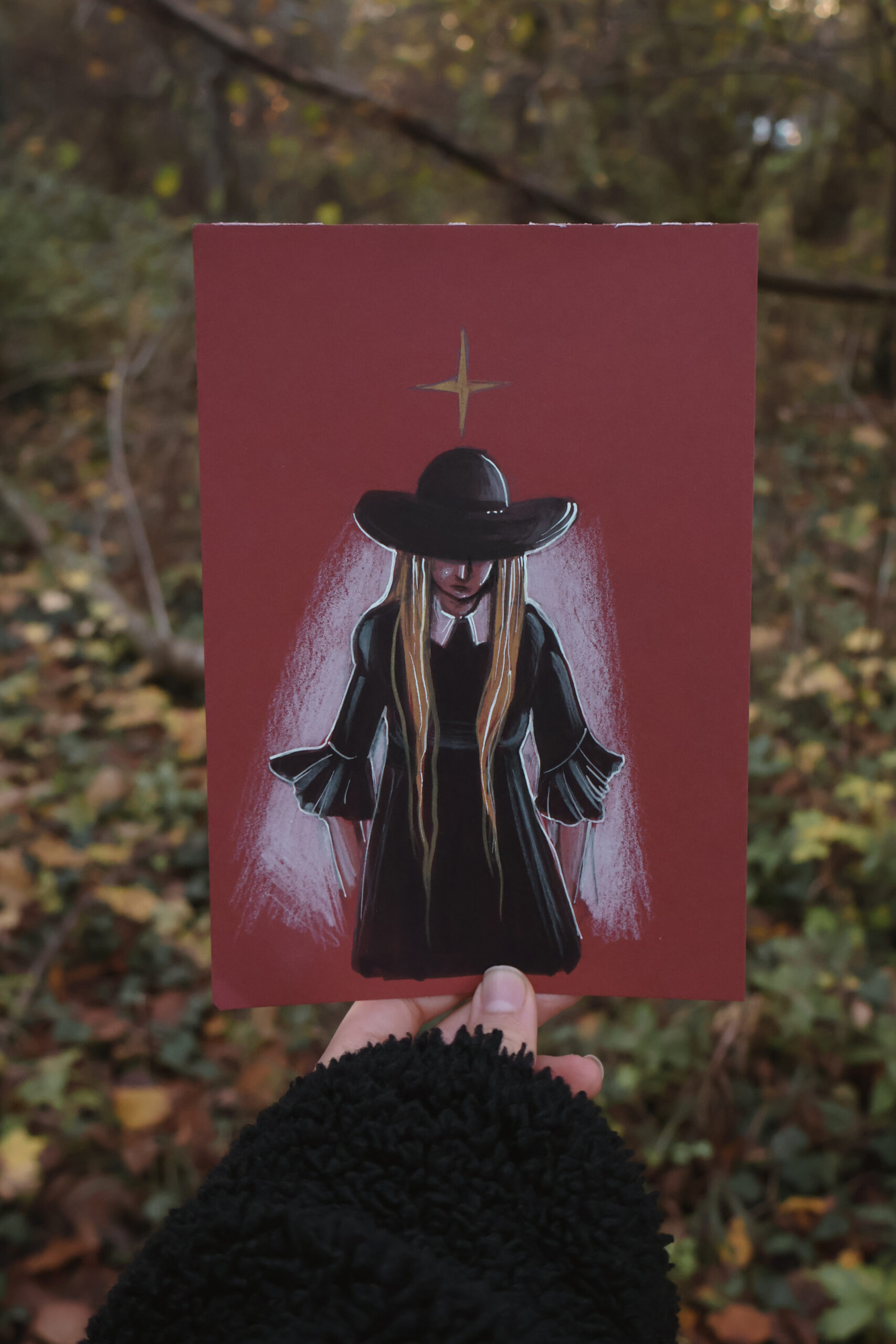 Sorcière de coven - Original A5