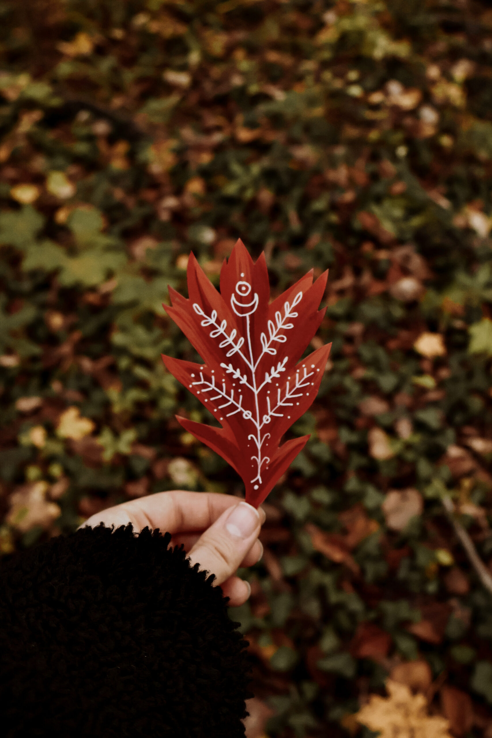 Feuilles d'automne - Oeuvres originales numérotées