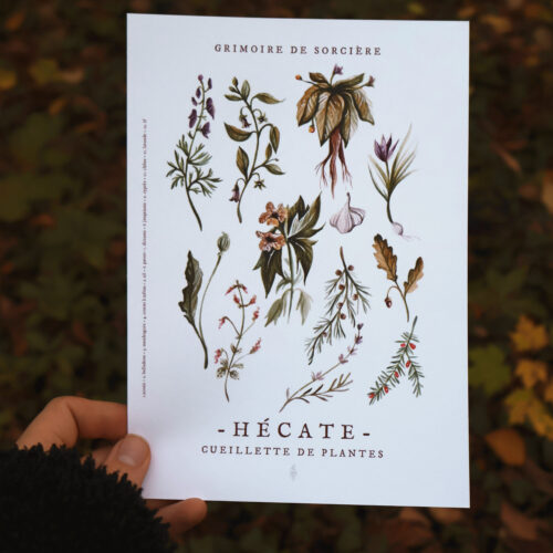 Hécate • Tirage d’art (Affiche)