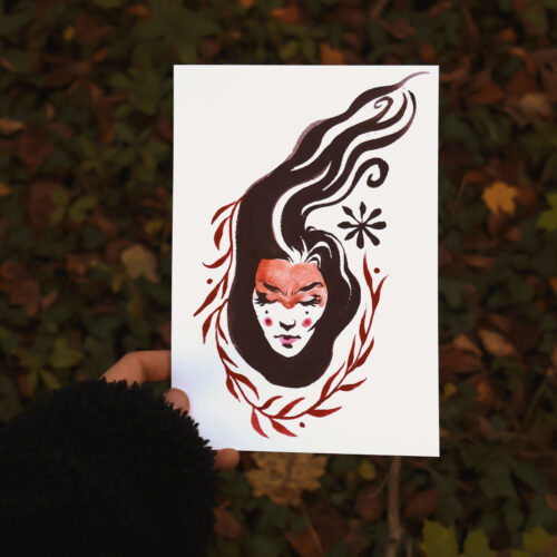 Land • Tirage d’art