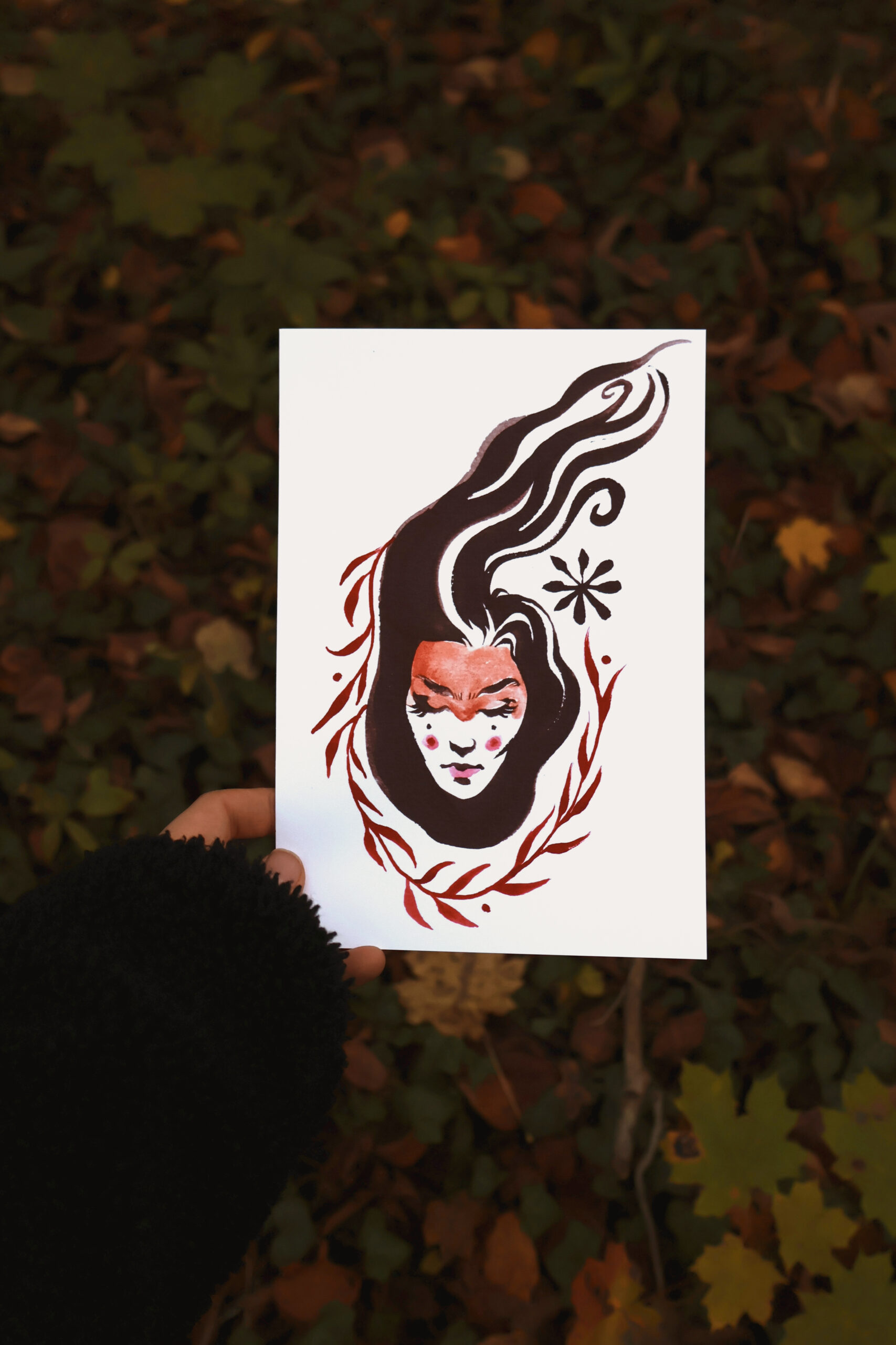 Land • Tirage d’art