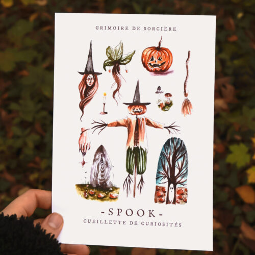 Spook • Tirage d’art (Affiche)