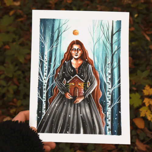 Foyer • Tirage d’art