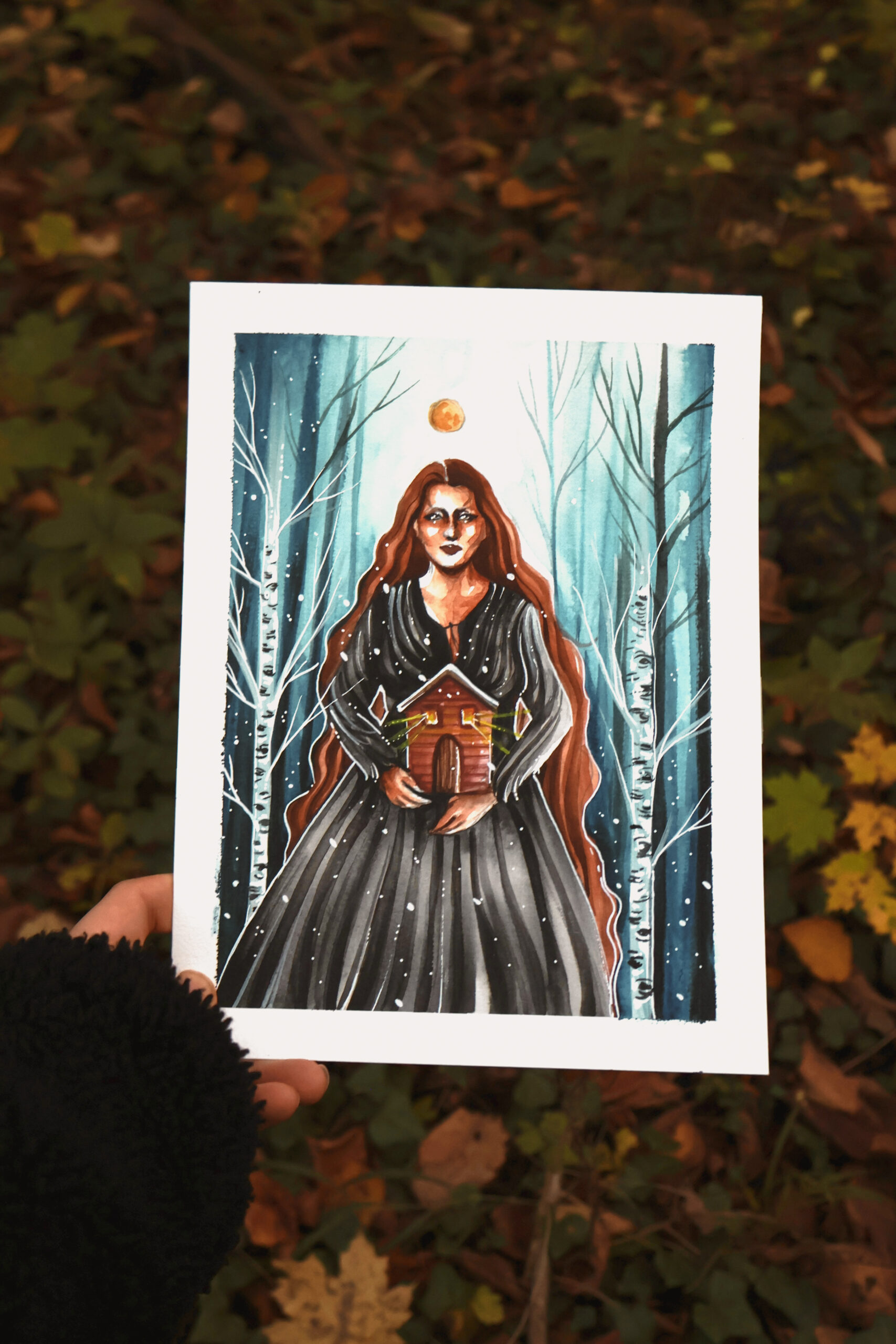 Foyer • Tirage d’art